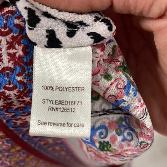 Aratta Silent Journey Sundress ,A-line Handkerchief hem . EUC . Worn only once - Picture 9 of 10